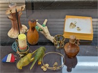 Vintage Collectibles Lot * Jewelry, etc.