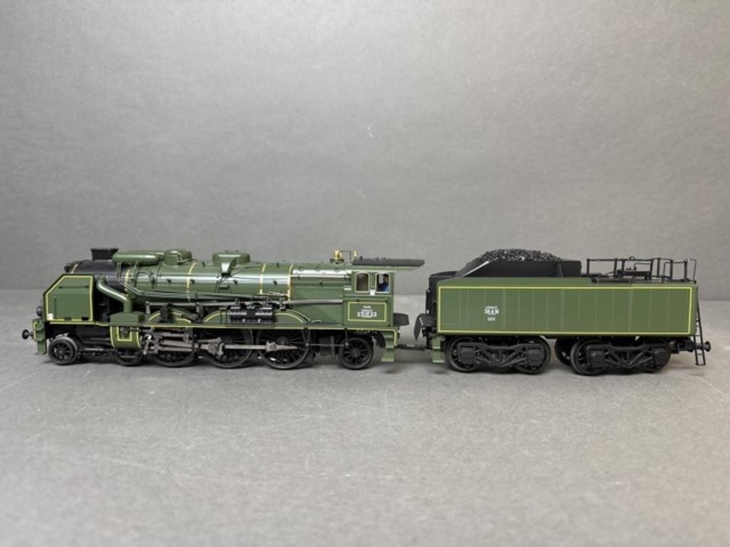 QP223 Model Trains Heritage Track Collection Pt 4
