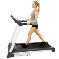 Sunny Health & Fitness Bluetooth Incline Treadmill