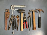 Miscellaneous Hammers,  Adjustable Wrenches,
