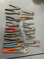 Pliers, Adjustable Wrenches, Ring Tools