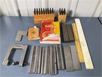 Miscellaneous Machinists tools