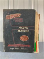 Erfurt Outboard Motors parts and manual book