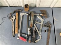 Miscellaneous, Air Tools, Square, Hammer, Hand Saw