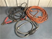 Jumper Cables, Extension Cord