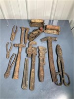 Miscellaneous, Hammers, Pipe Wrenches, Concrete
