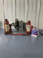 Craftsman Grinder, Hydraulic Jacks, oil Filter