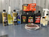 Miscellaneous Car Fluids, filters