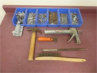 Fasteners, Bolts, Cotter Pins, Hammer & More
