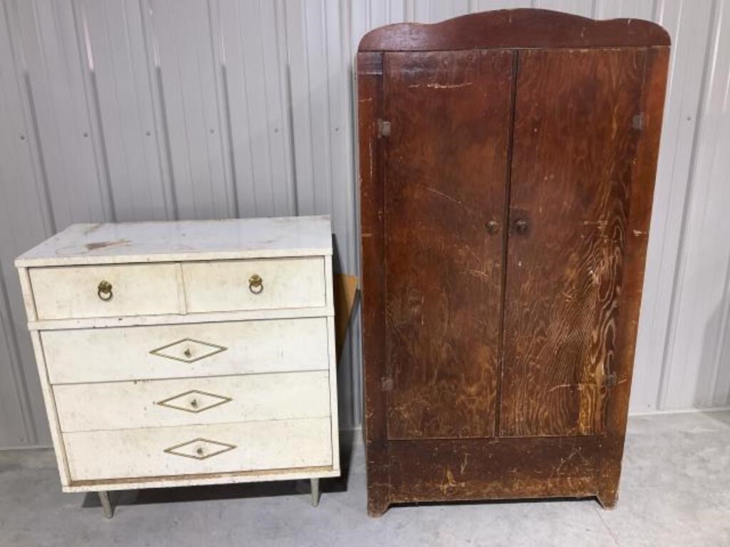 Vintage Dresser, Wardrobe