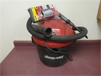 Shop Vac 5 Gallon Canister  Working