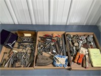 Machinist Tools, Drill Bits, Miscellaneous