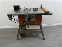Sutton All Steel Table Saw Working