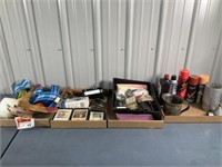 Miscellaneous, Paint supplies, Eight Tracks,