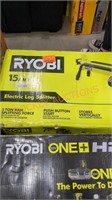 Ryobi 15Amp Electric Log Splitter