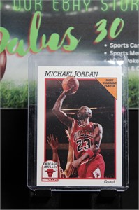 1991 NBA Most Valuable Player Michael Jordan #30