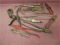 Lot Of Vintage Tools