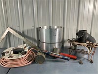 Miscellaneous, Extension Cord, Old sprayers,