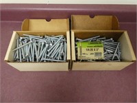 (2) Boxes Of Carriage Bolts