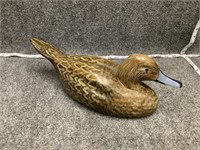 Wood Carved Pintail Apple Hill Studio