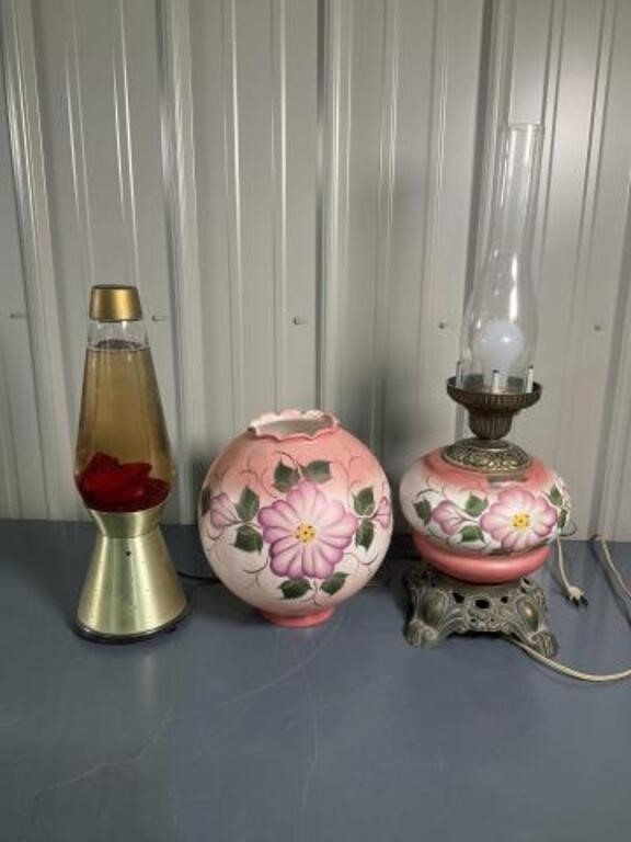 Vintage Lamp, Lava Lamp