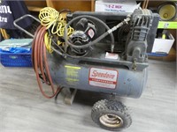 Speedaire Compressor ( Not Tested )