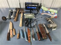 Weights, Hammer, Knives, Miscellaneous