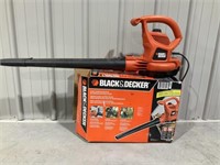 Black & Decker Electric Blower and Mulcher with