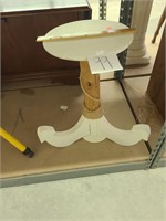Wood Anchor Table.