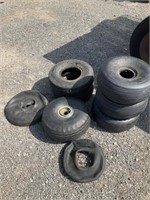 6- Air Craft Tires