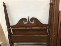 Decorative Wood Bedframe ?Full