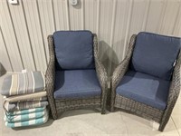 Patio Chairs, plus Cushions