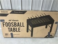 Foosball Table 48"