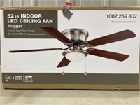52" Indoor LED Ceiling Fan