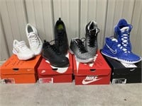 4 pairs Assorted Nike Shoes, Men and Woman