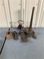 Antique Cast Iron Cobbler Shoes