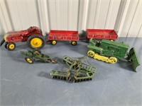 Metal Farm Toys