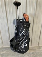 Callaway Golf Bag with Driver