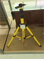 Commercial work light tripod stand.
