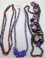 Colorful Ladies Necklaces