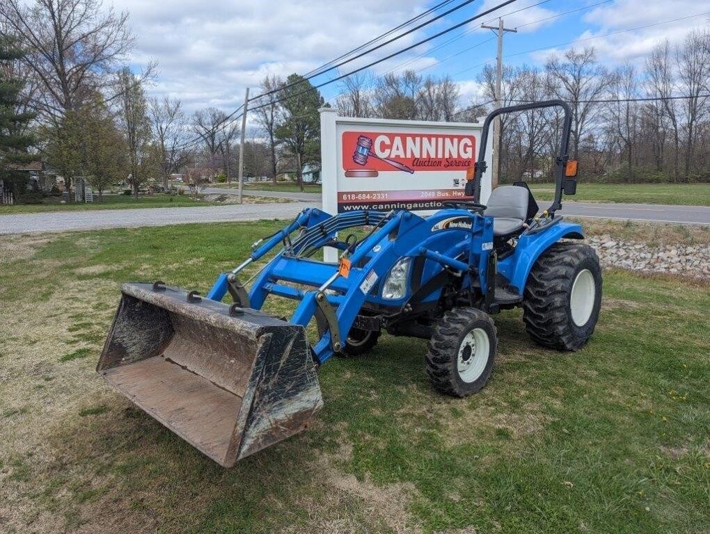 New Holland TC33EA W/ 14LA Loader