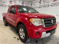 2011 Suzuki Equator Truck - Titled-NO RESERVE