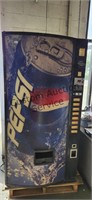 Large pepsi machine, having an issue staying cold
