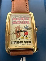 Vintage Walt Disney Mickey Mouse Steamboat Willy