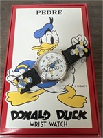 vintage Walt Disney Donald Duck, watch