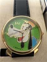 vintage Walt Disney goofy watch