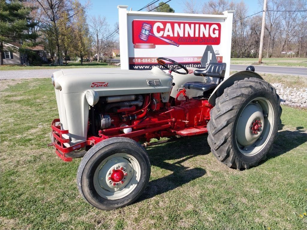 Ford Jubilee Gas Tractor