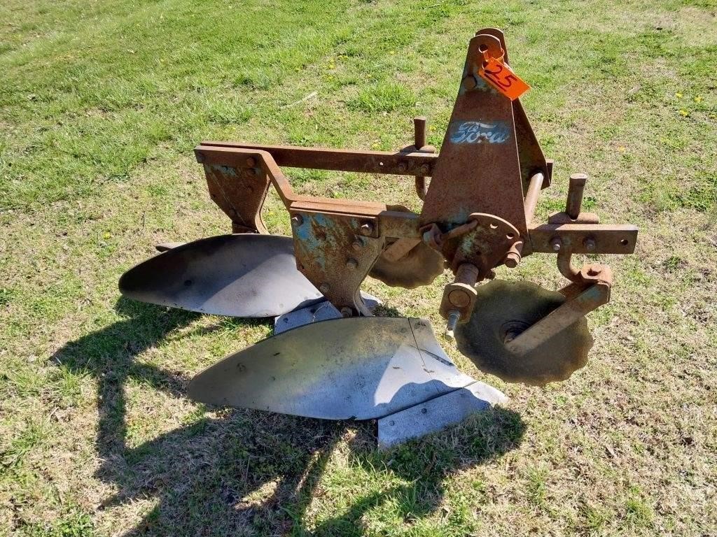 Ford 101 2 Bottom Plow