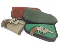 H&R NEF 22 & 32 Cal Short Blank Starter Pistols