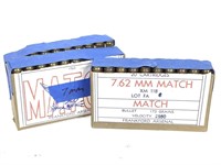 Match Ammo - 7MM & 7.62MM